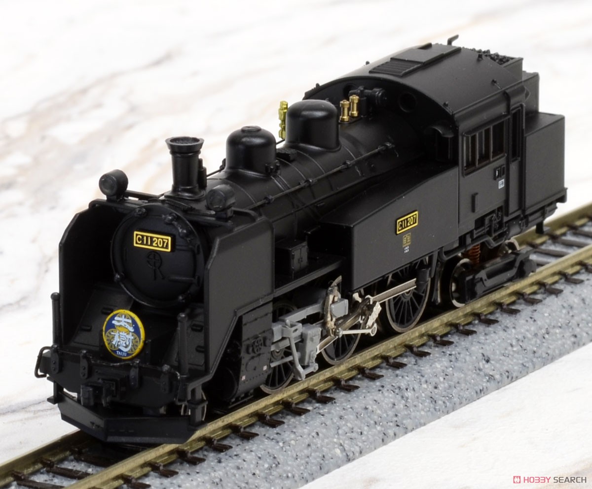 C11-207+14系・SL大樹 (6両セット) (鉄道模型) - ホビーサーチ 鉄道模型 N