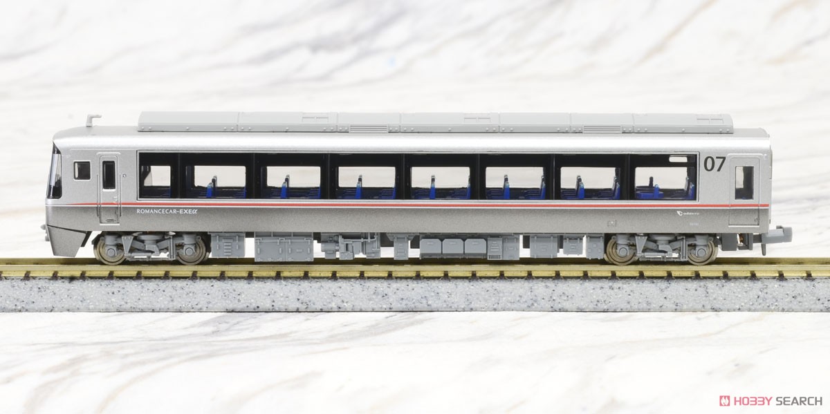 小田急 30000形 EXEα リニューアル (増結・4両セット) (鉄道模型