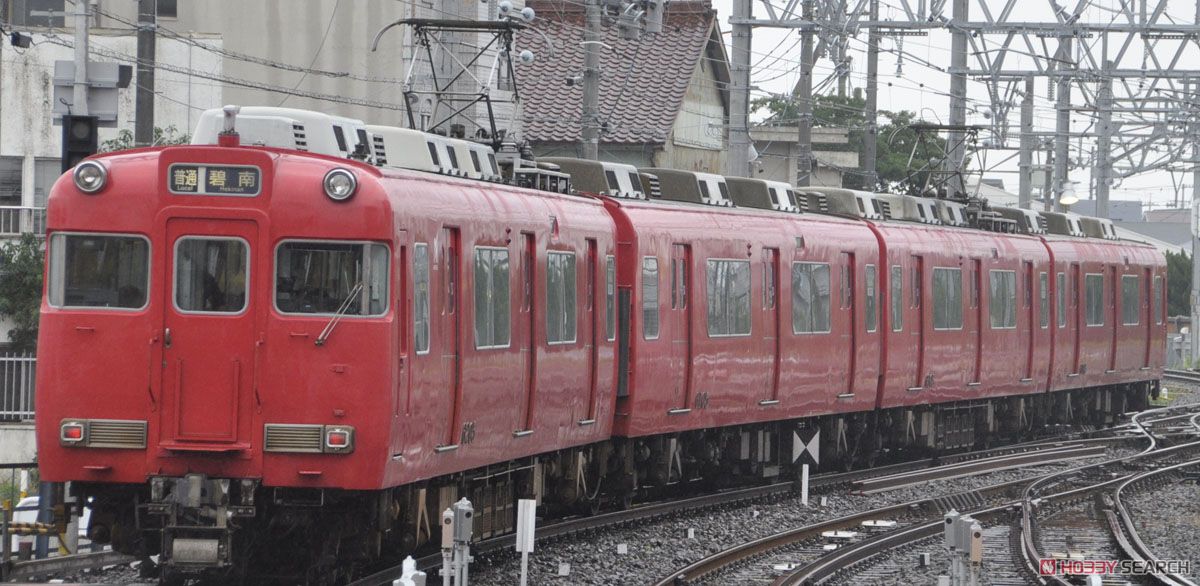 鉄道コレクション 名古屋鉄道 6000系1次車 三河線 (4両セット) (鉄道