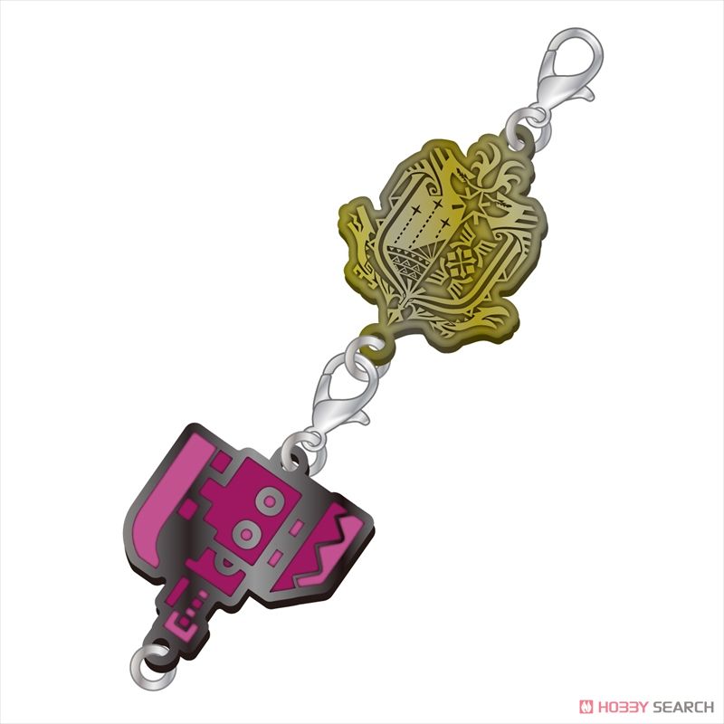 モンスターハンター：ワールド 武器アイコン 連結チャームコレクション