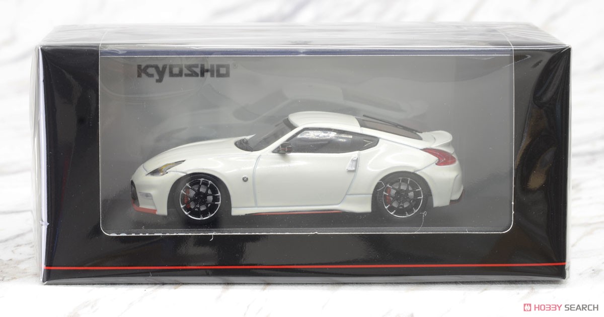 日産 フェアレディ Z (Z34) ニスモ (ホワイト) (ミニカー) - ホビー
