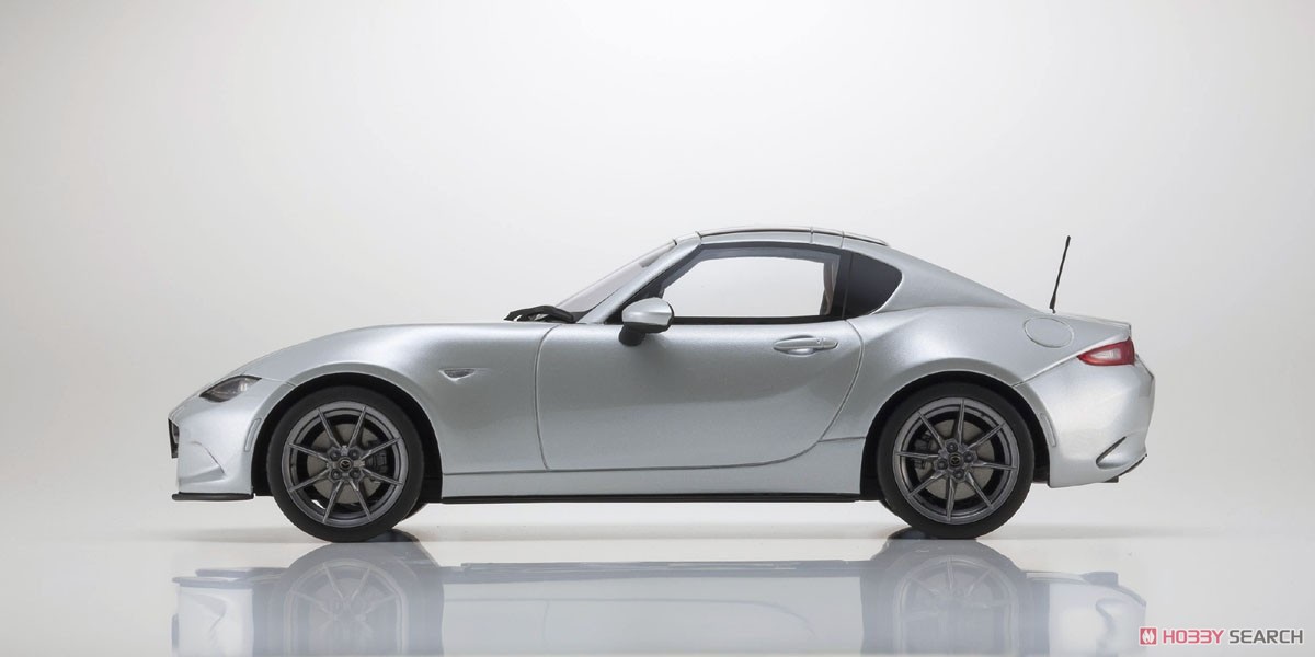 マツダ ロードスター RF (シルバー) (ミニカー) - ホビーサーチ ミニカー