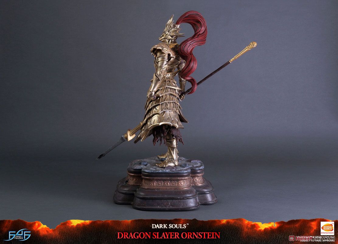 ダークソウル/ 竜狩りオーンスタイン スタチュー (完成品) - ホビー
