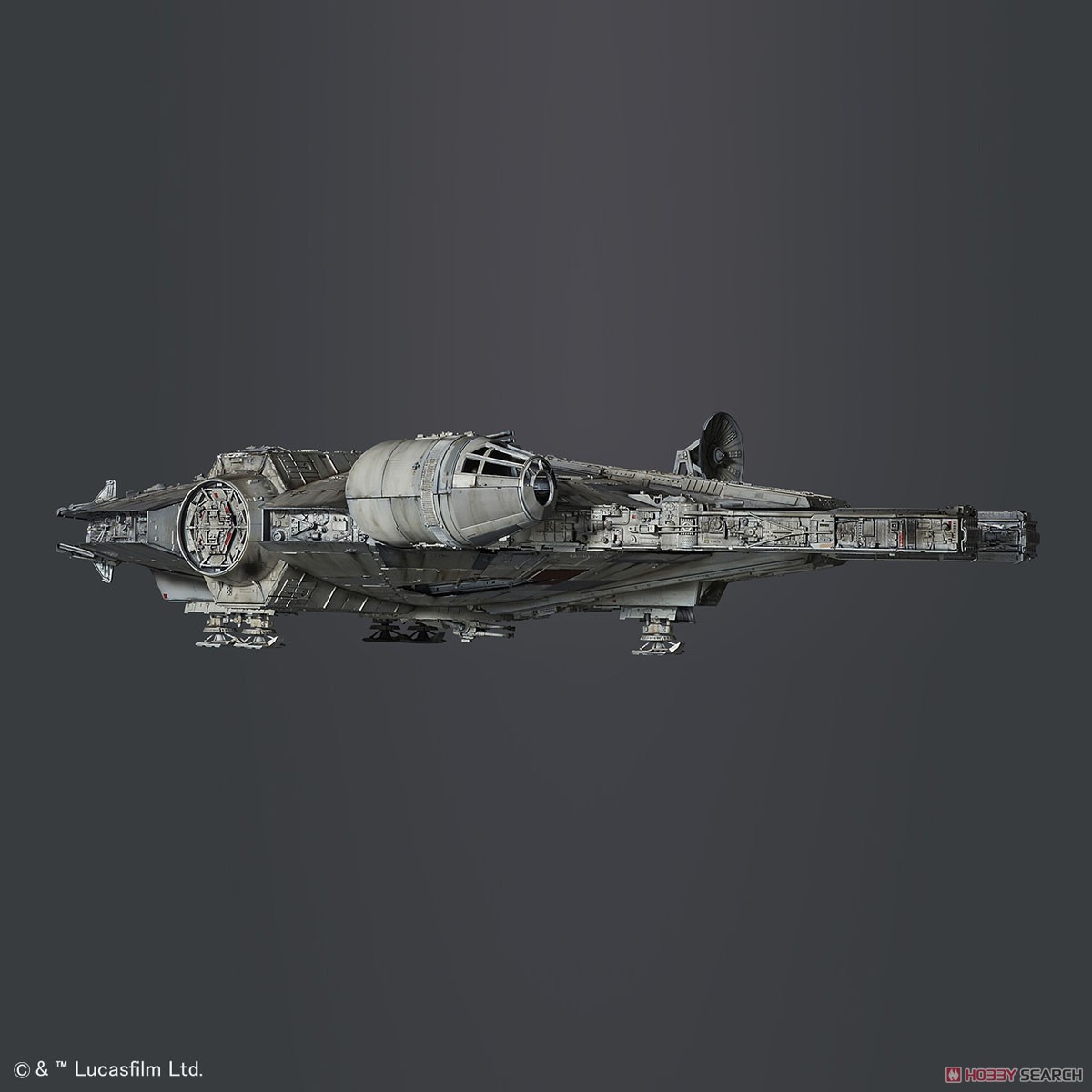 1/72 ミレニアム・ファルコン (スタンダードVer.) (PG) (プラモデル