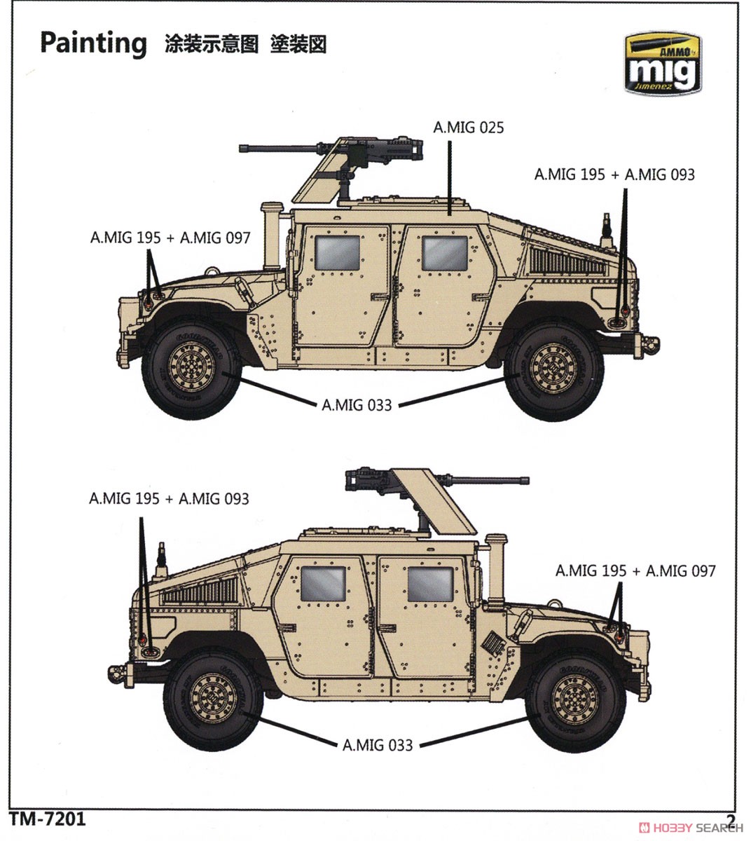 U.S. HMMWV M1114 (プラモデル) - ホビーサーチ ミリタリープラモ