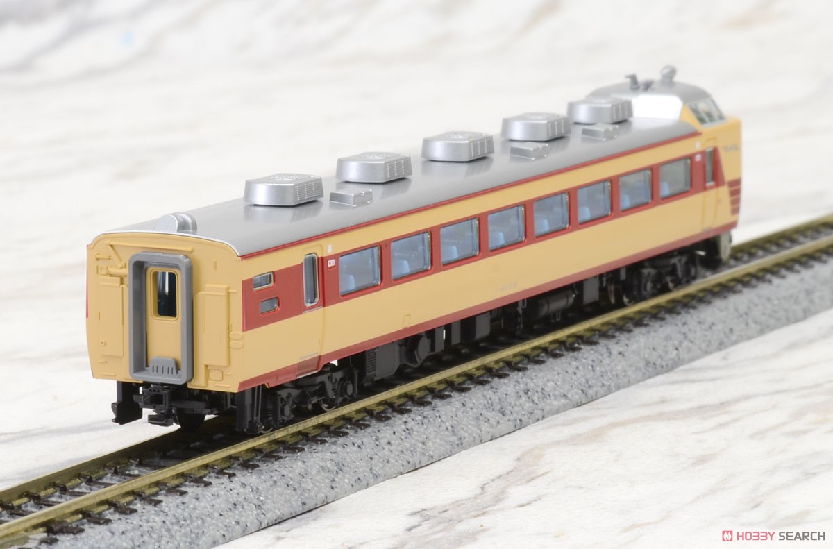 485系 特急「みどり」 4両セット (4両セット) (鉄道模型) - ホビー