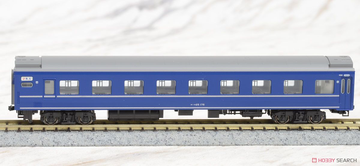 24系25形 寝台特急 「瀬戸・あさかぜ」 (基本・7両セット) (鉄道模型