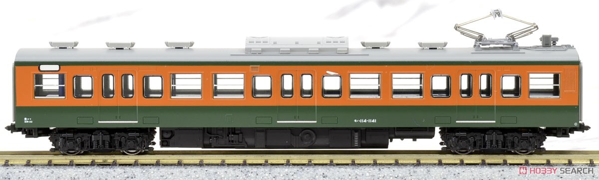 115系1000番台 湘南色 (JR仕様) 4両セット (4両セット) (鉄道模型