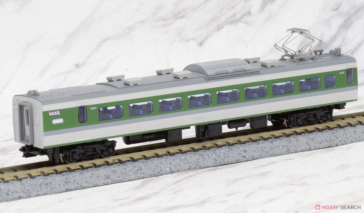 189系 「あさま」 小窓編成 4両増結セット (4両セット) (鉄道模型