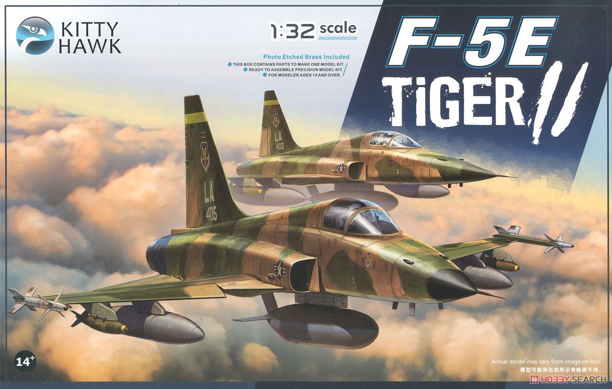 F-5E タイガーII (プラモデル) - ホビーサーチ ミリタリープラモ