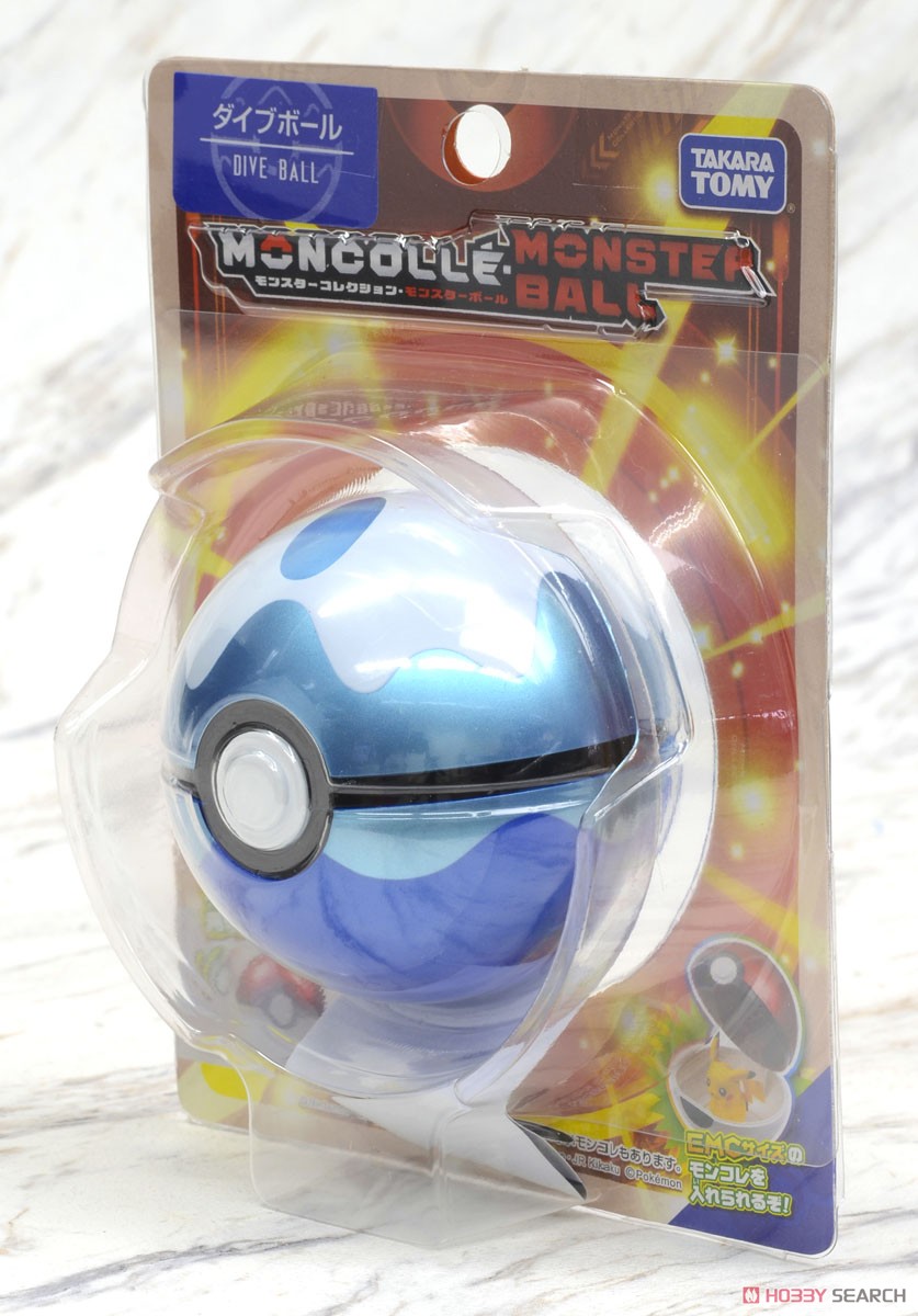 モンコレモンスターボール ダイブボール (キャラクタートイ) - ホビー