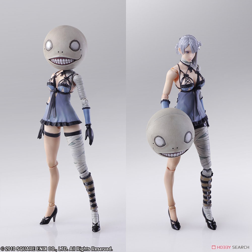 NieR RepliCant/Gestalt BRING ARTS カイネ (完成品) - ホビーサーチ