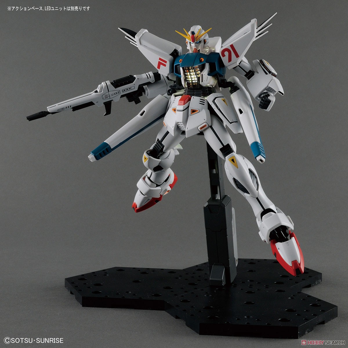 ガンダムF91 Ver.2.0 (MG) (ガンプラ) - ホビーサーチ ガンプラ他