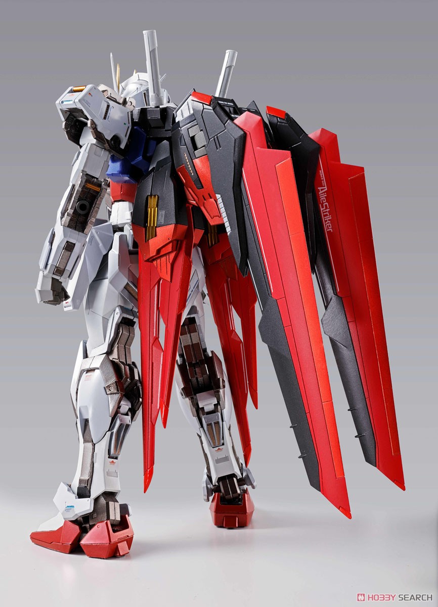 Metal Build Aile Strike Gundam (Completed) - HobbySearch Anime