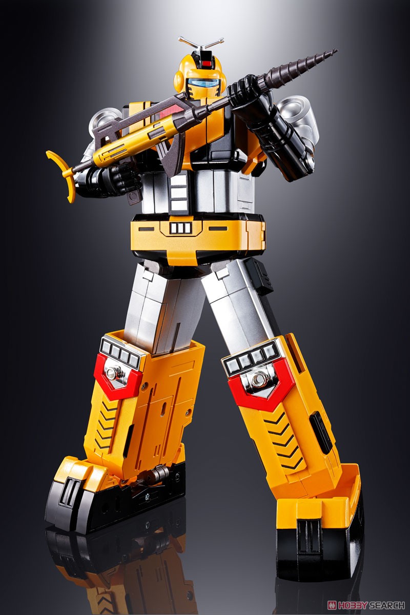 超合金魂 GX-60R 宇宙大帝ゴッドシグマ (リニューアルVer.) (完成品