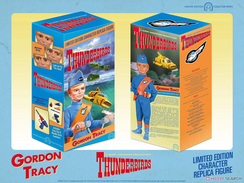 サンダーバード』 キャラクターレプリカ・フィギュア【ビッグチーフ