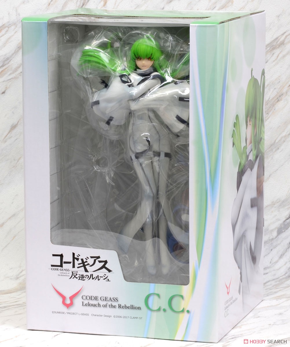 コードギアス 反逆のルルーシュ C.C. (フィギュア) - ホビーサーチ