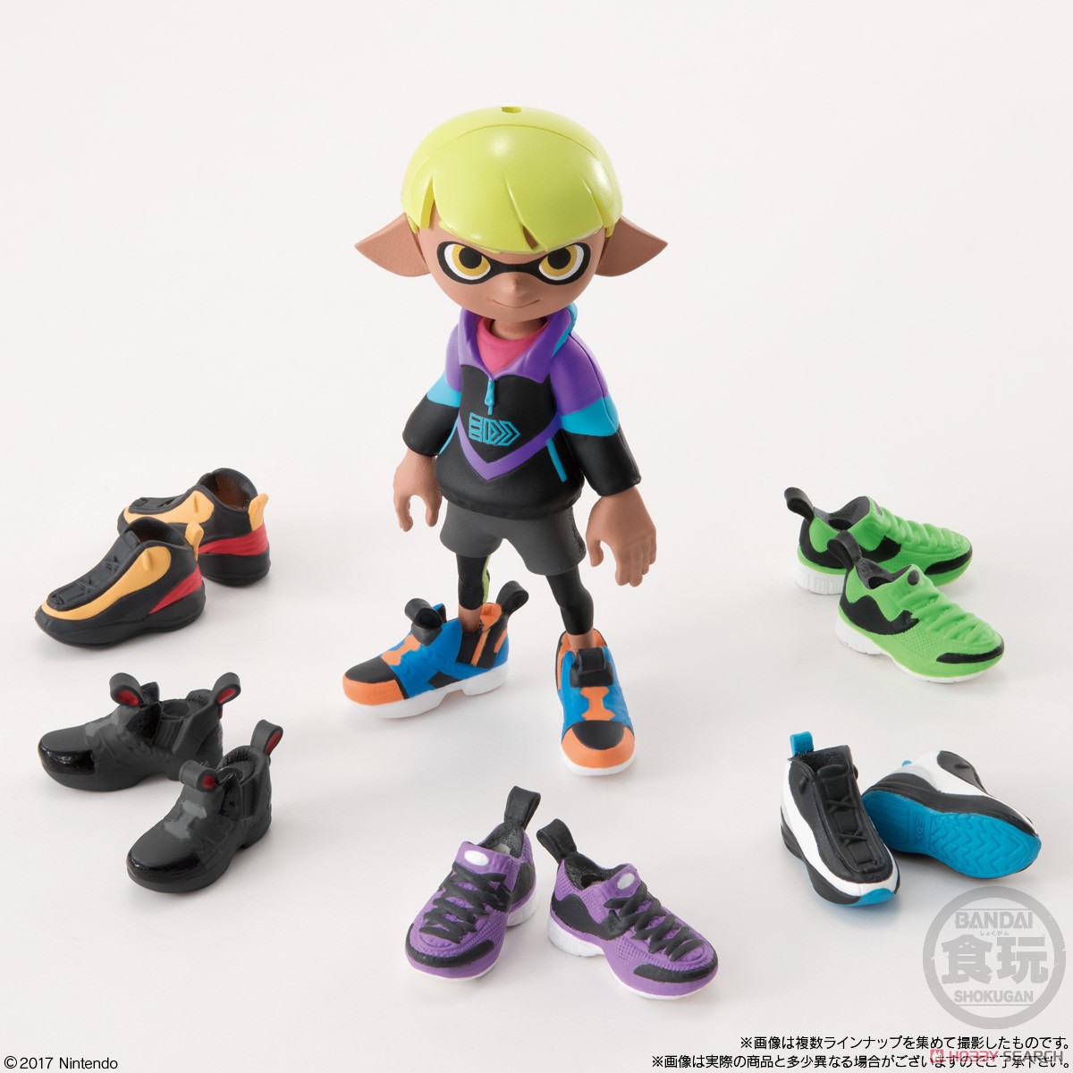 スプラトゥーン2 きせかえギアコレクション3 (8個セット) (食玩