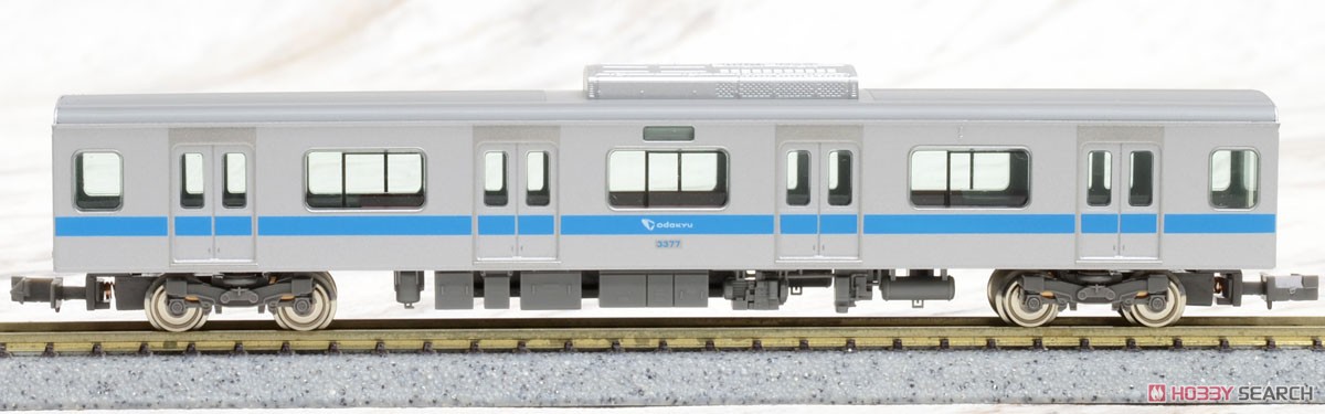 小田急 3000形 (3277編成・ブランドマーク付き) 6両編成セット (動力