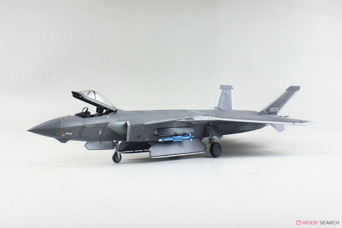 J-20 「威龍」 中国空軍 ステルス戦闘機 (プラモデル) - ホビーサーチ