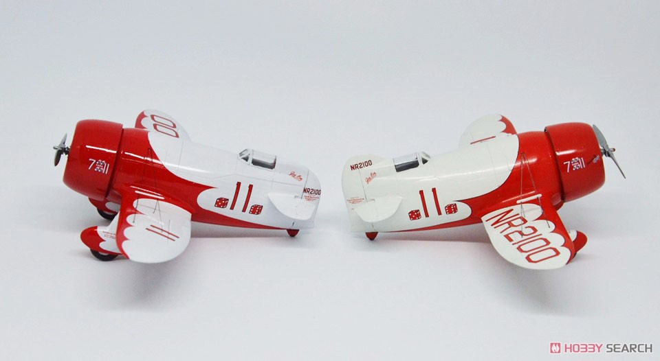 ジービー R1 レース機 「初飛行」 (プラモデル) - ホビーサーチ