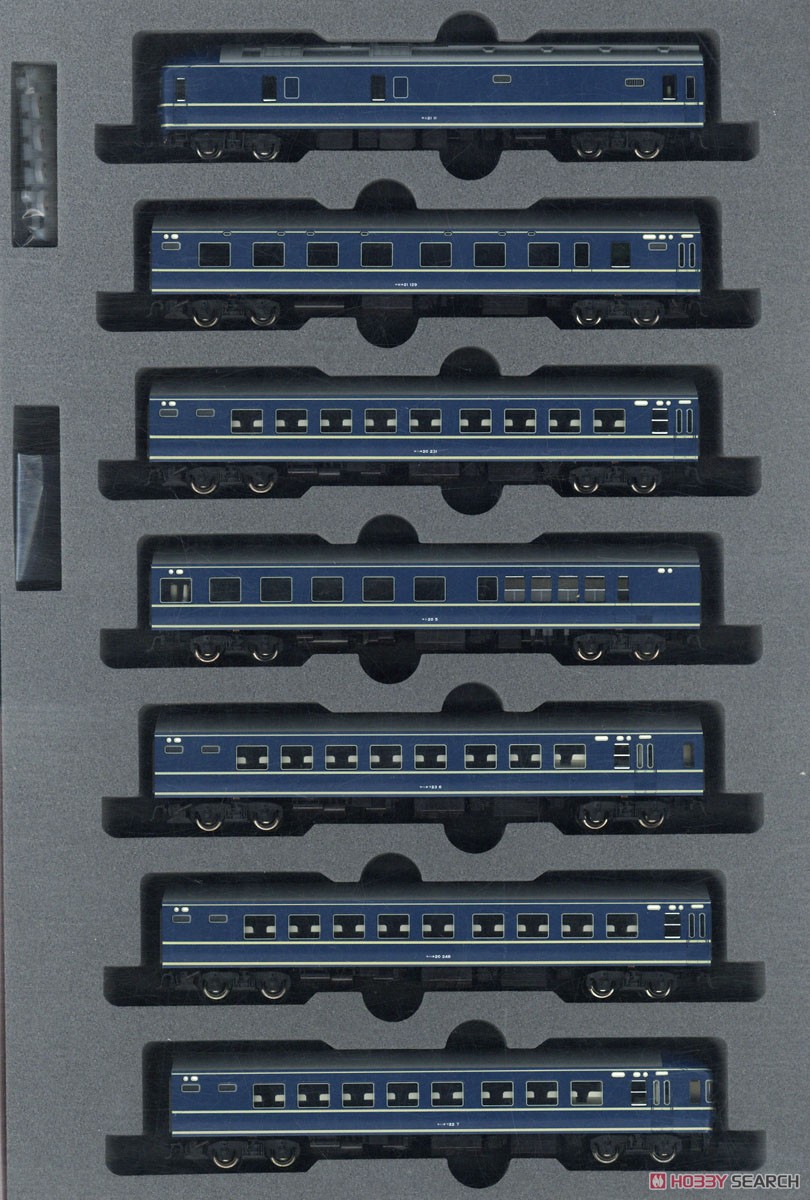 20系 寝台客車 7両基本セット (基本・7両セット) (鉄道模型) - ホビー