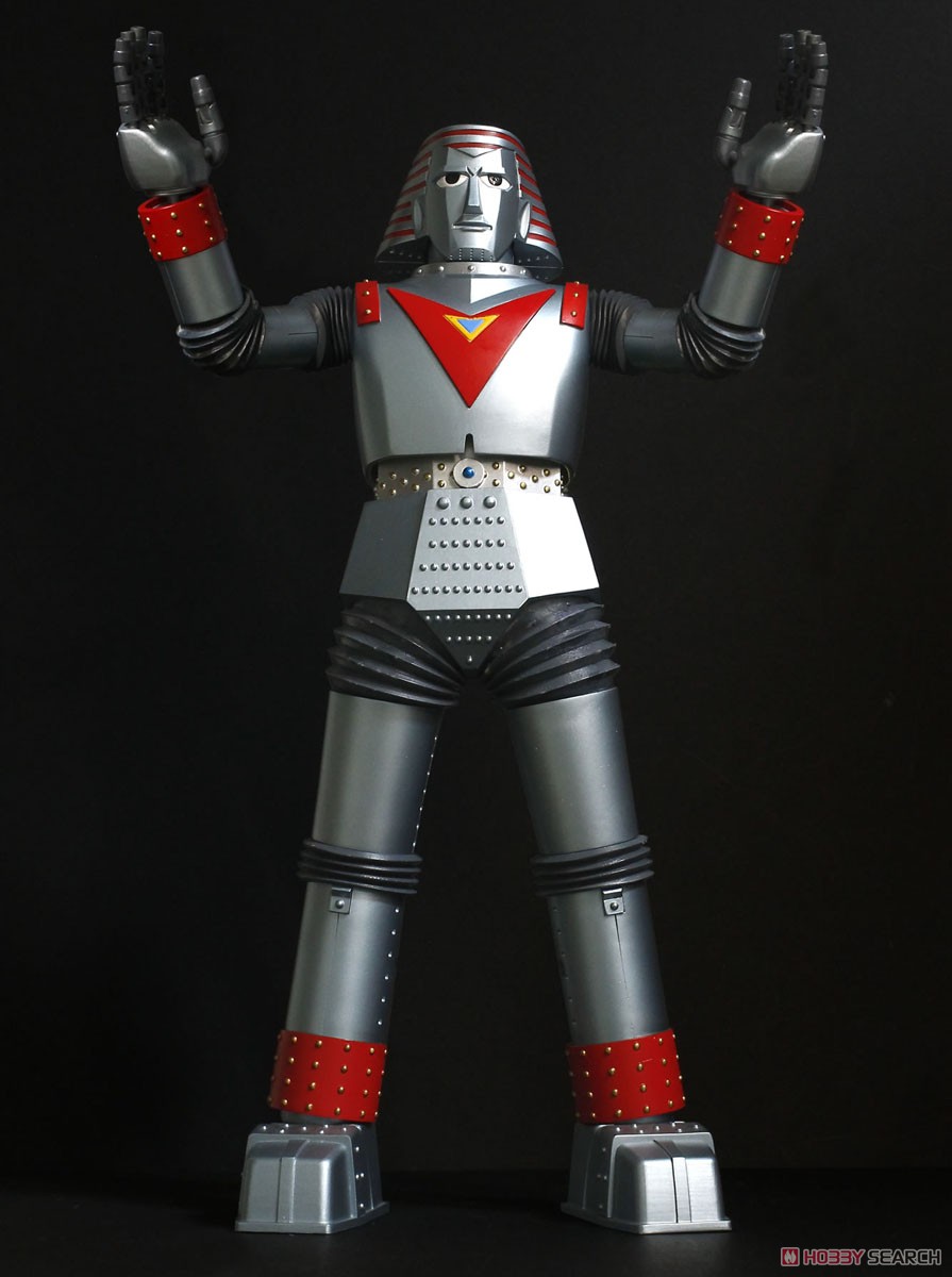 発売中止】 GRAND ACTION BIGSIZE MODEL ジャイアントロボ (完成品