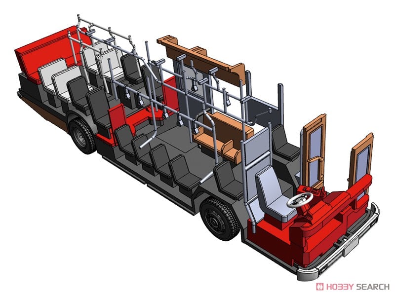 三菱ふそう MP37 エアロスター (大阪シティバス) (プラモデル