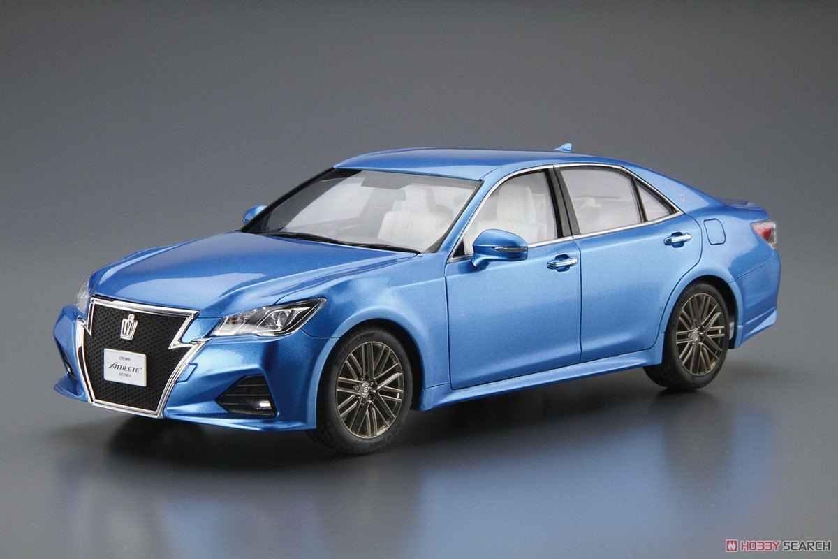 トヨタ GRS214/AWS210 クラウンアスリート G `15 (プラモデル