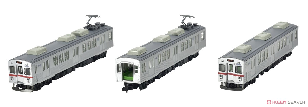 鉄道コレクション 養老鉄道 7700系 TQ03編成 (赤帯) 3両セット B (3両