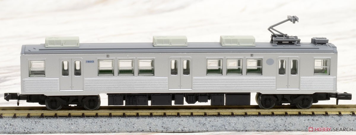 鉄道コレクション 養老鉄道 7700系 TQ03編成 (赤帯) 3両セット B (3両