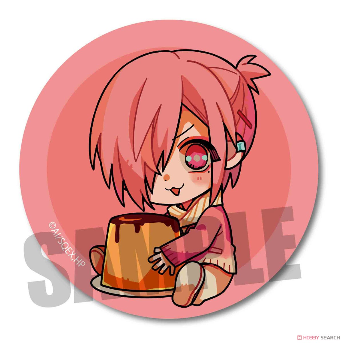 ぎゅぎゅっと缶バッジ 好物ver. 地縛少年花子くん ミツバ