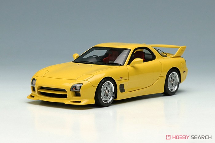 Mazda RX-7 (FD3S) Mazda Speed Aspec イエロー (ミニカー) - ホビー
