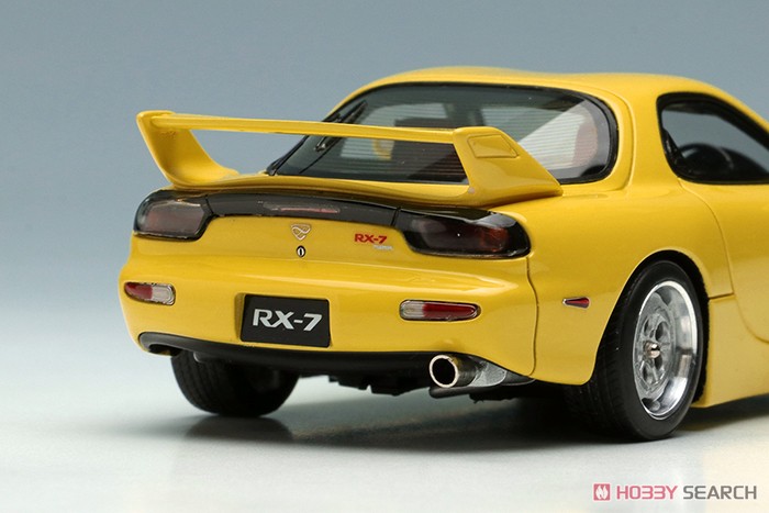 Mazda RX-7 (FD3S) Mazda Speed Aspec イエロー (ミニカー) - ホビー