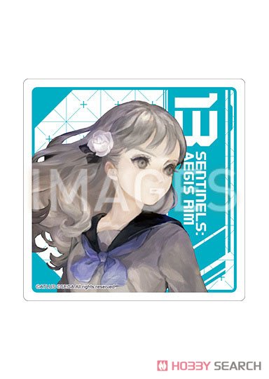 十三機兵防衛圏 アクリルコースター (13個セット) (キャラクターグッズ