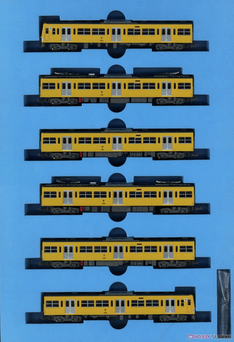 西武 3000系 国分寺線 (6両セット) (鉄道模型) - ホビーサーチ 鉄道模型 N