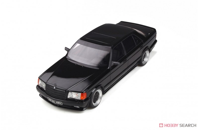 メルセデス ベンツ 560 6.0 SEL AMG (W126) (ブラック) (ミニカー