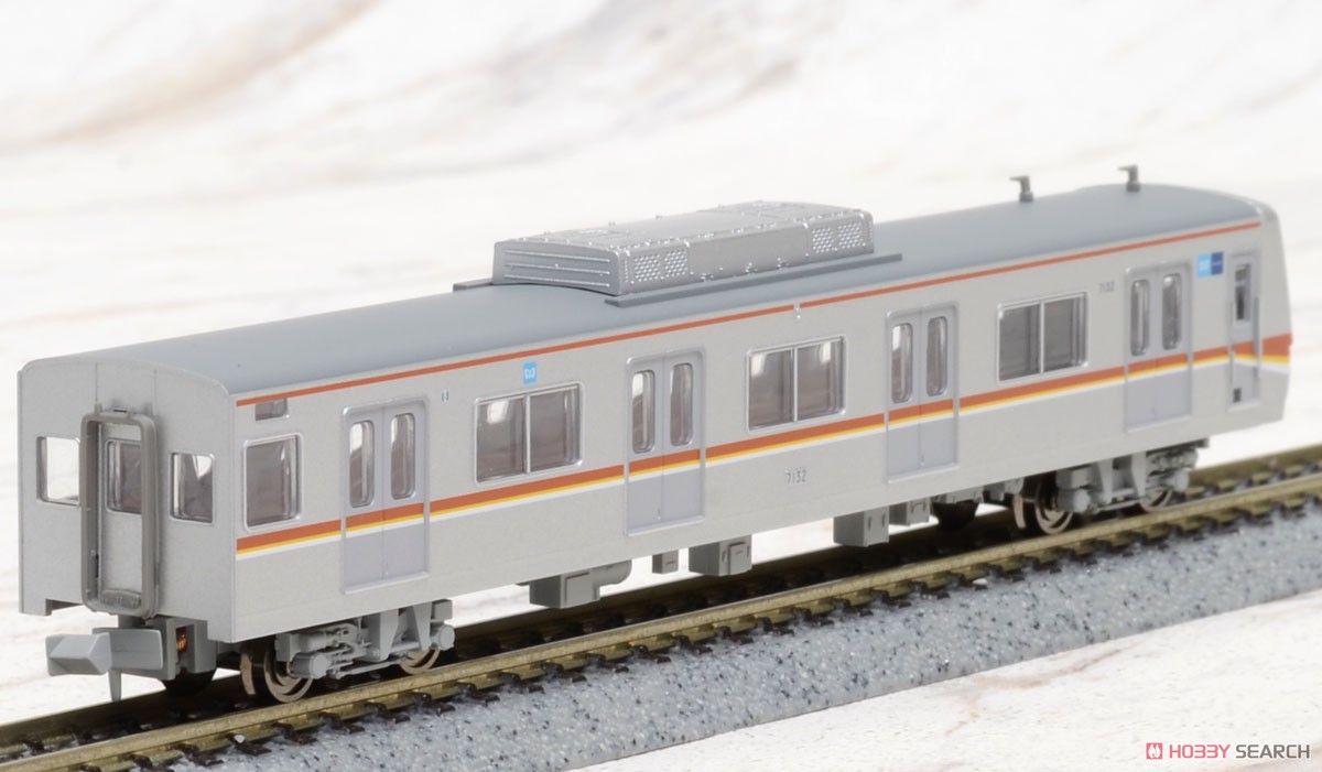 東京メトロ 7000系 副都心線 後期型更新車 ベビーカーマーク付 8両