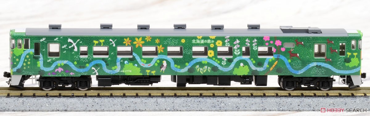 JR キハ40-1700形 ディーゼルカー (道北 流氷の恵み・道東 森の恵み