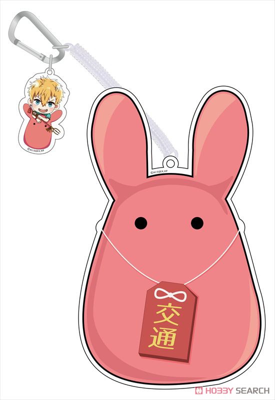 地縛少年花子くん もっけダイカットパスケース 源光 (キャラクター