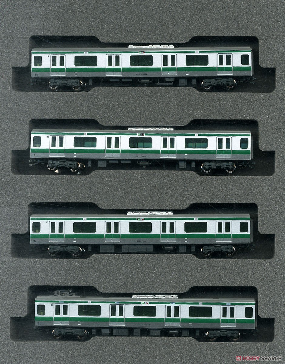 E233系7000番台 埼京線 4両増結セット (増結・4両セット) (鉄道模型