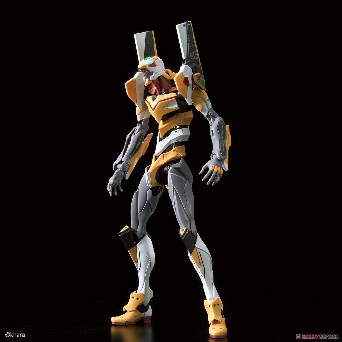 汎用ヒト型決戦兵器 人造人間エヴァンゲリオン試作零号機DX 陽電子砲