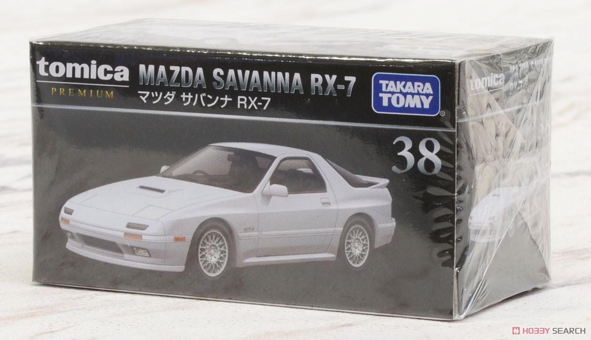 トミカプレミアム 38 マツダ サバンナ RX-7 (トミカ) - ホビーサーチ