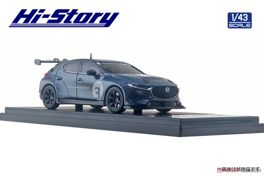MAZDA3 TCR (2019) (ミニカー) - ホビーサーチ ミニカー