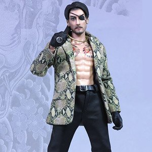 アルティメイト 8インチ 龍が如く 真島吾朗 コレクティブル アクション