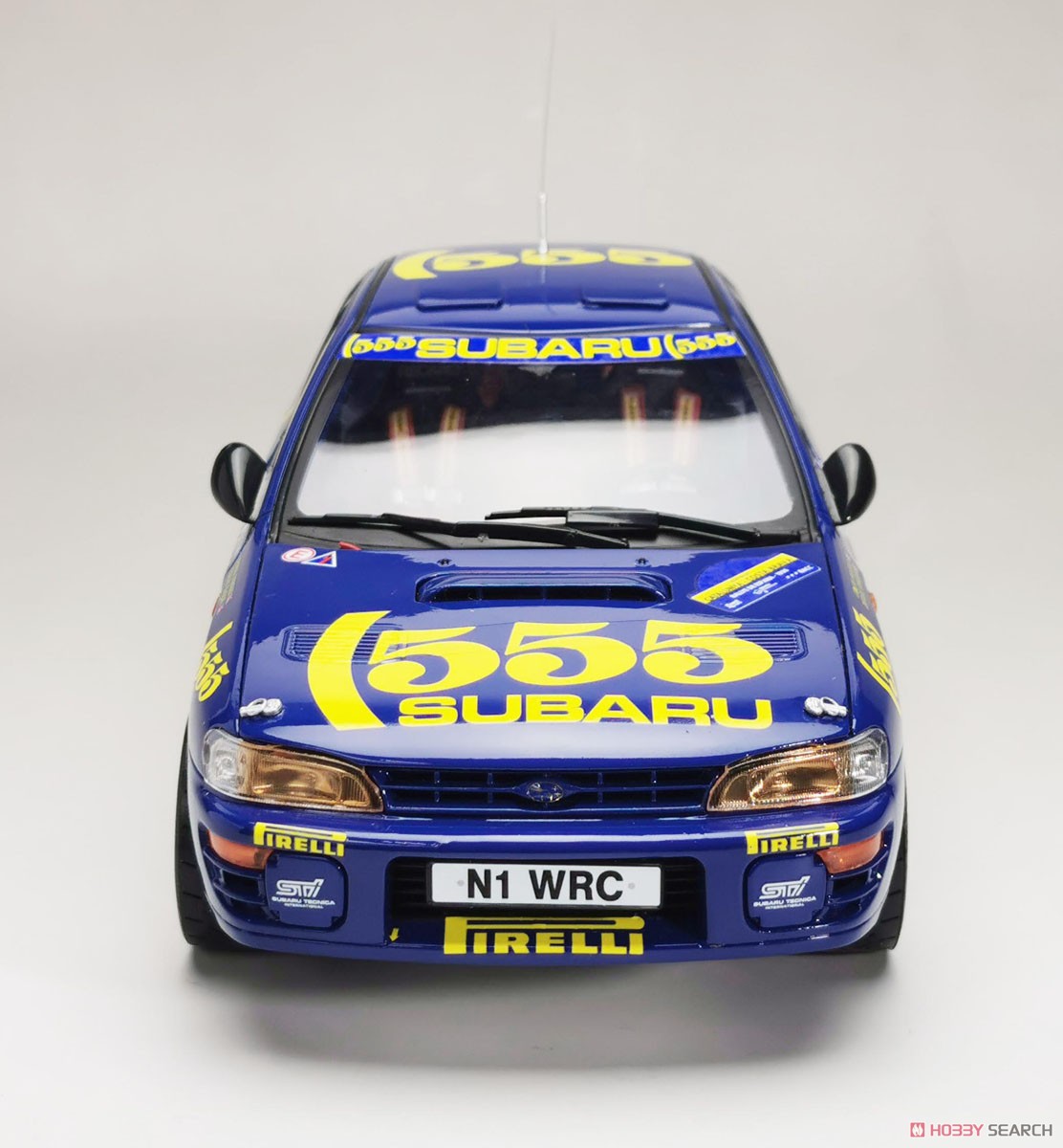 スバル インプレッサ 555 1996年 ラリー・カタルーニャ 優勝 #1 M
