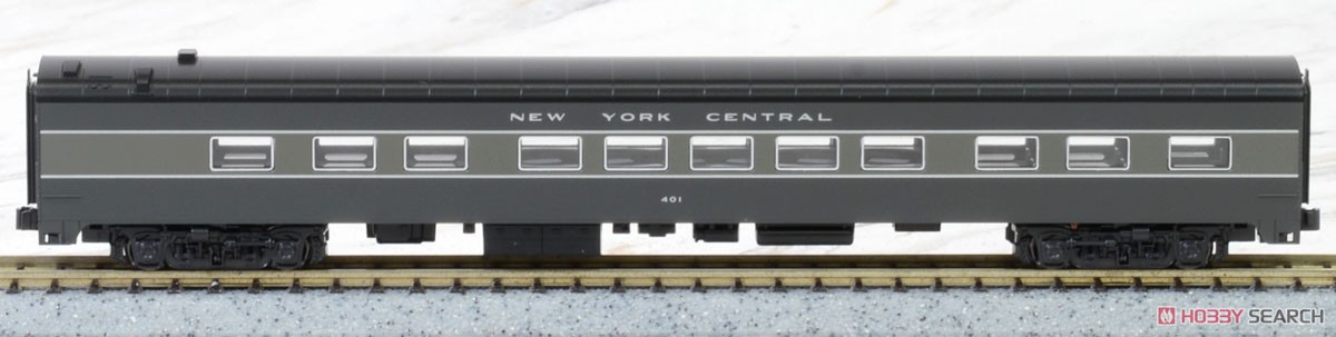 ニューヨーク・セントラル ＜20世紀特急＞ 9両基本セット (展示用線路