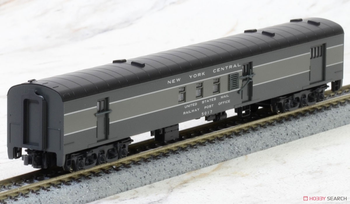 ニューヨーク・セントラル ＜20世紀特急＞ 9両基本セット (展示用線路