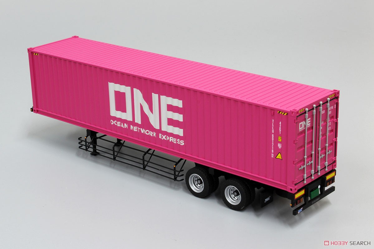 40フィート海上コンテナ ONE (Ocean Network Express) (ミニカー