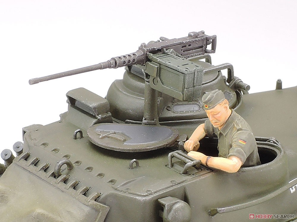 ドイツ連邦軍戦車 M47パットン (プラモデル) - ホビーサーチ